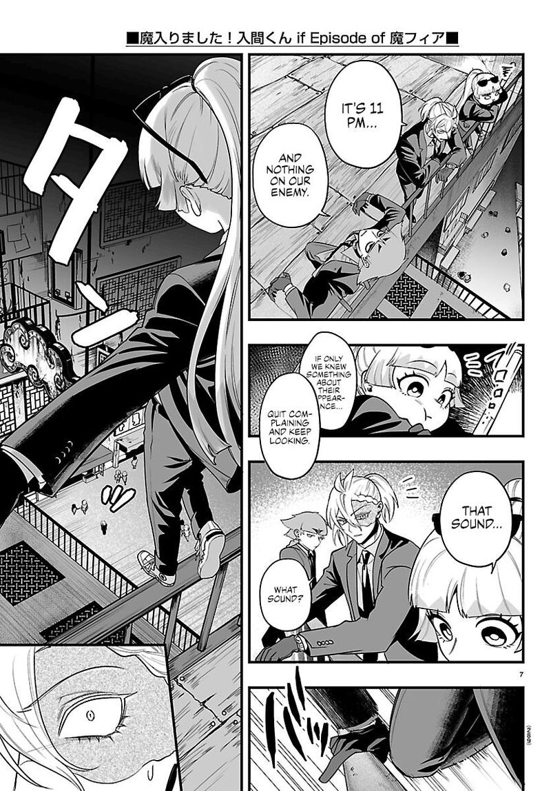 Mairimashita Iruma Kun If Episode Of Mafia Chapter 41 Page 7