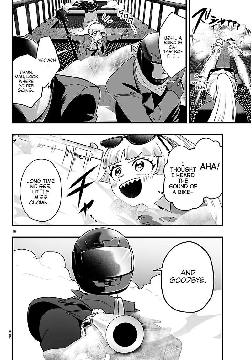Mairimashita Iruma Kun If Episode Of Mafia Chapter 41 Page 9
