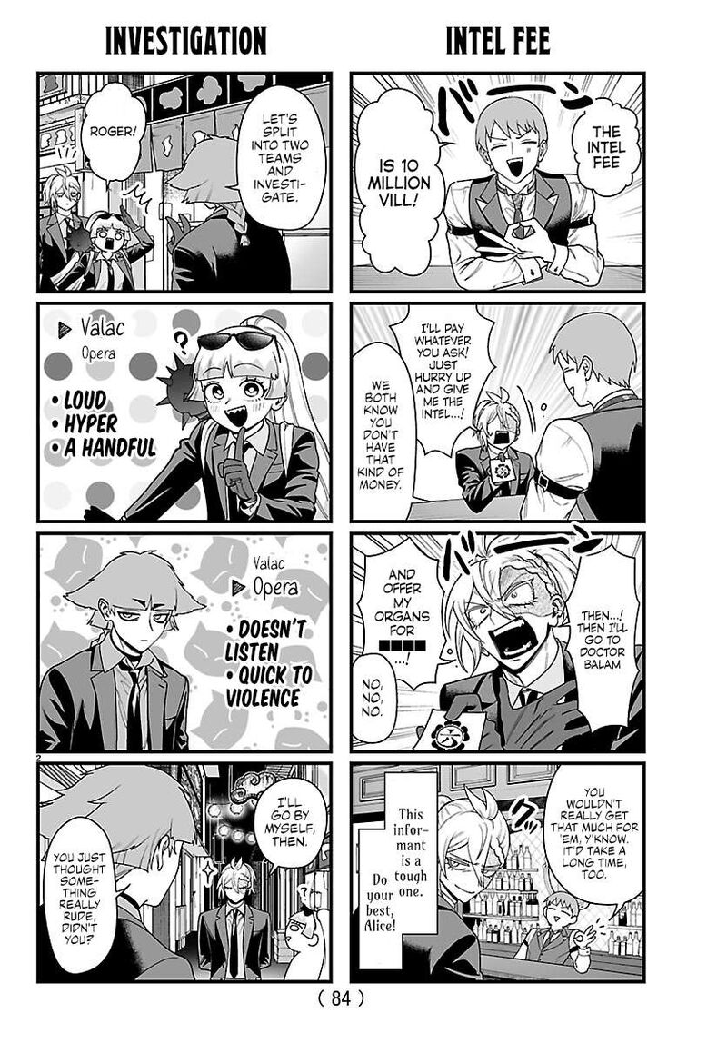 Mairimashita Iruma Kun If Episode Of Mafia Chapter 41a Page 2