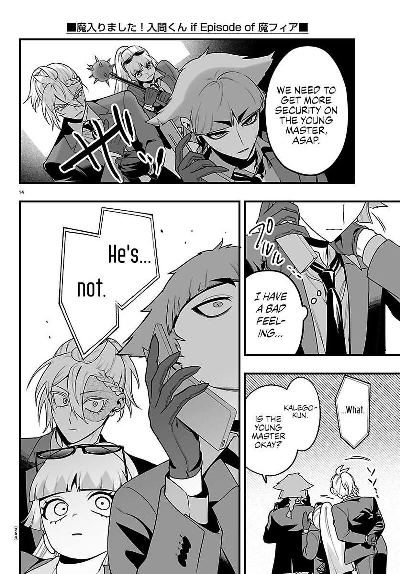 Mairimashita Iruma Kun If Episode Of Mafia Chapter 42 Page 13