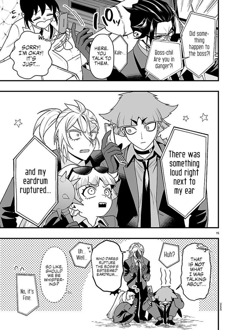 Mairimashita Iruma Kun If Episode Of Mafia Chapter 42 Page 14
