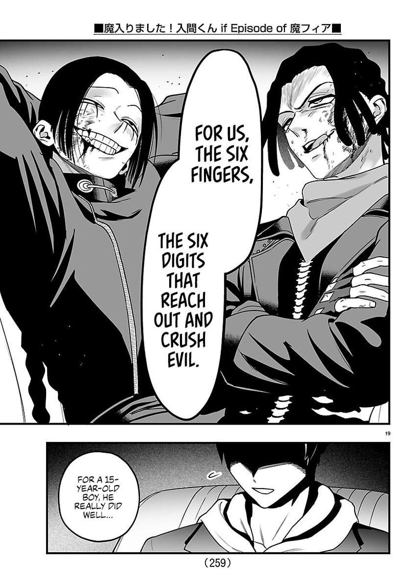 Mairimashita Iruma Kun If Episode Of Mafia Chapter 42 Page 18
