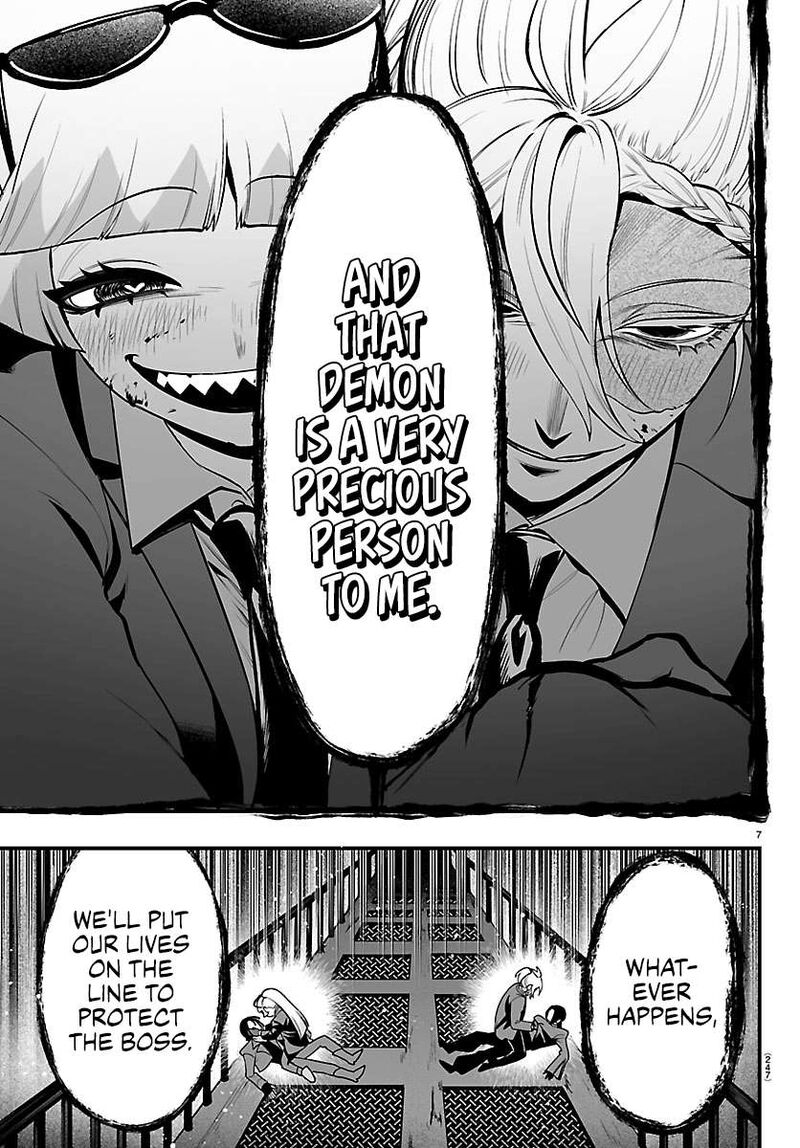 Mairimashita Iruma Kun If Episode Of Mafia Chapter 42 Page 6