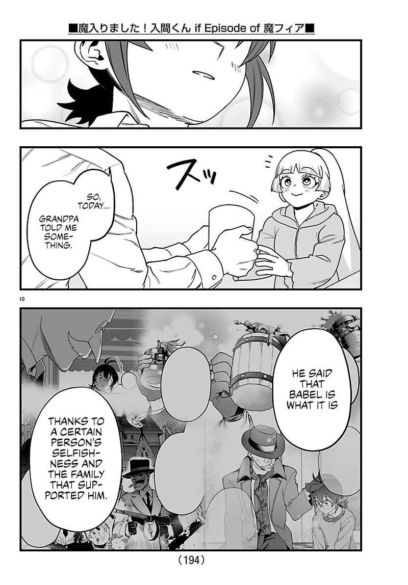 Mairimashita Iruma Kun If Episode Of Mafia Chapter 44 Page 10