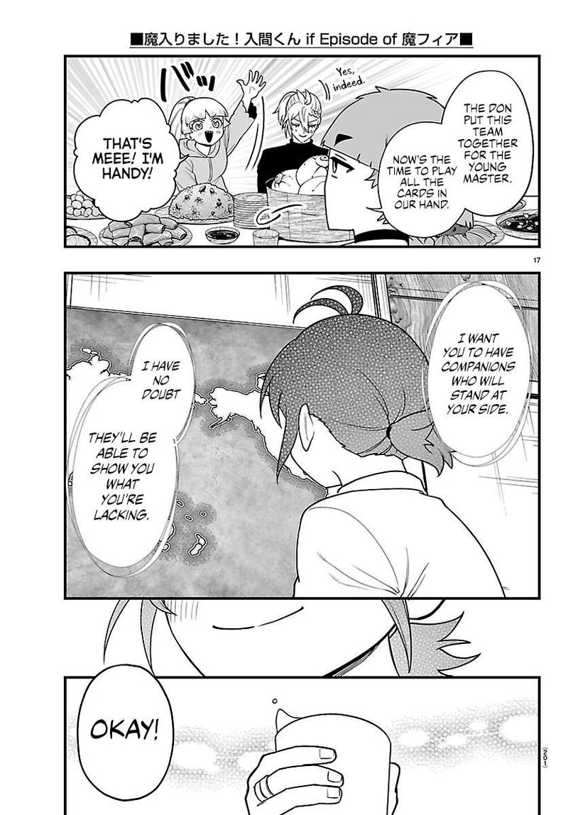 Mairimashita Iruma Kun If Episode Of Mafia Chapter 44 Page 16