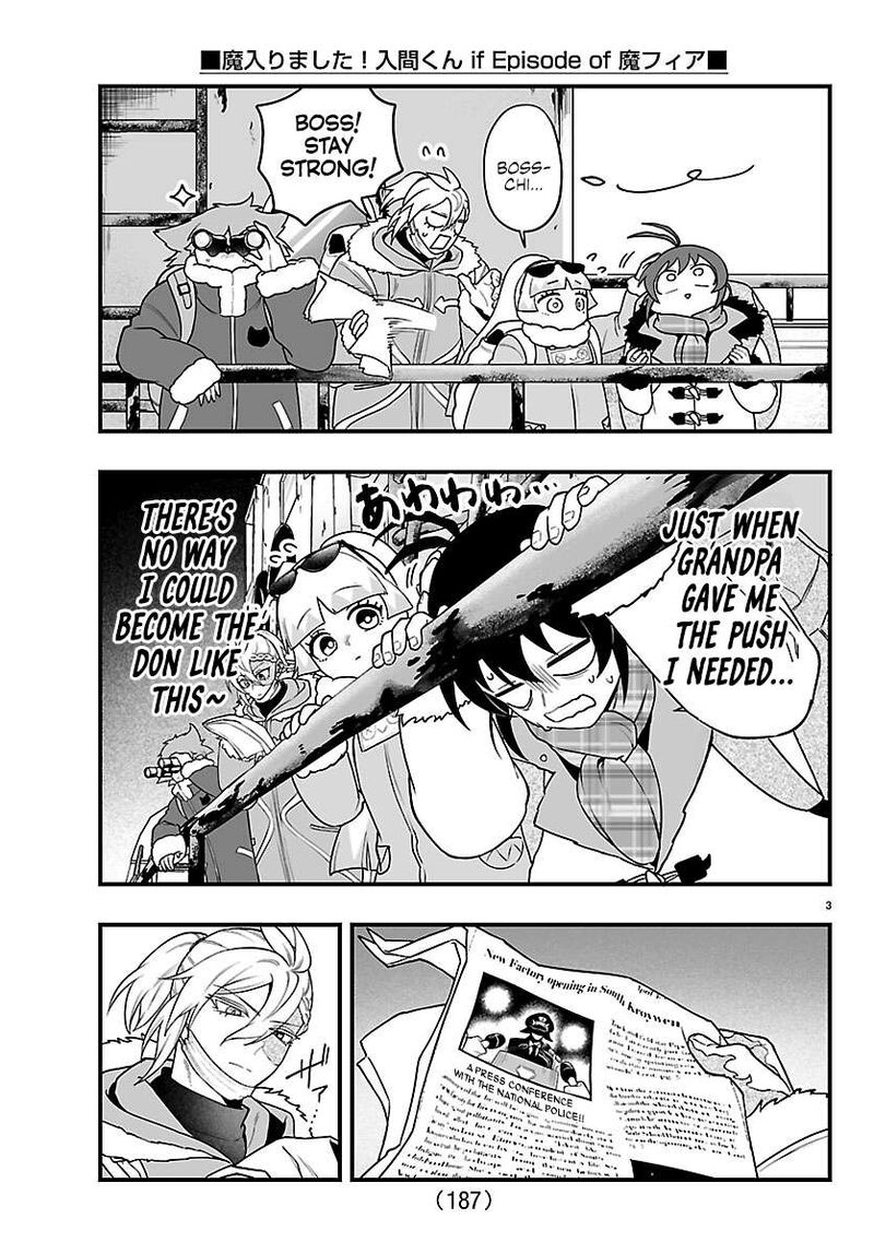 Mairimashita Iruma Kun If Episode Of Mafia Chapter 44 Page 3
