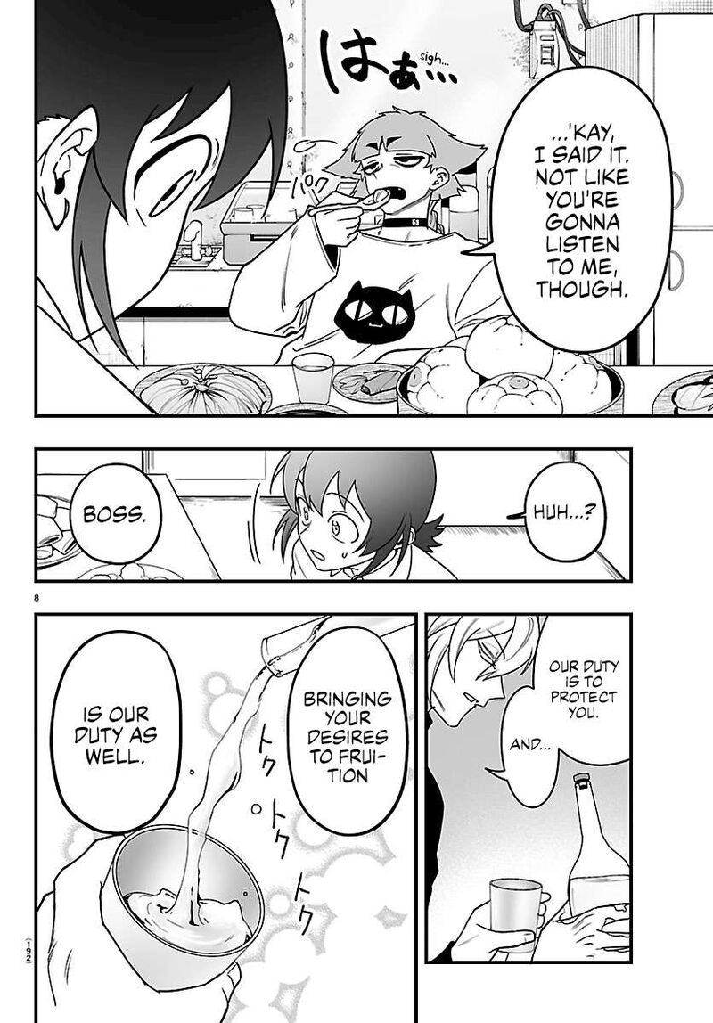 Mairimashita Iruma Kun If Episode Of Mafia Chapter 44 Page 8