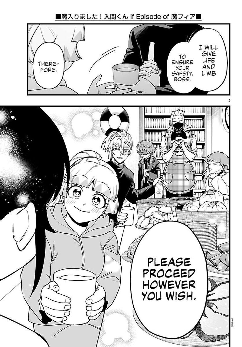 Mairimashita Iruma Kun If Episode Of Mafia Chapter 44 Page 9