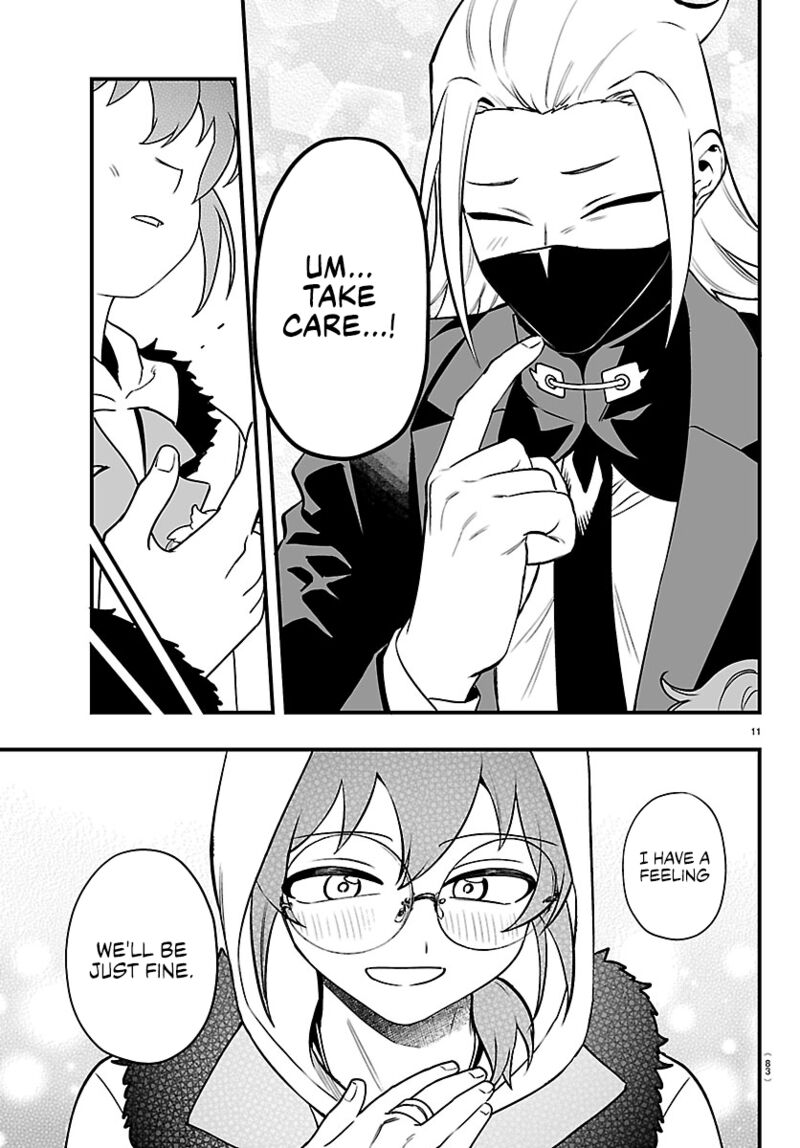 Mairimashita Iruma Kun If Episode Of Mafia Chapter 45 Page 13