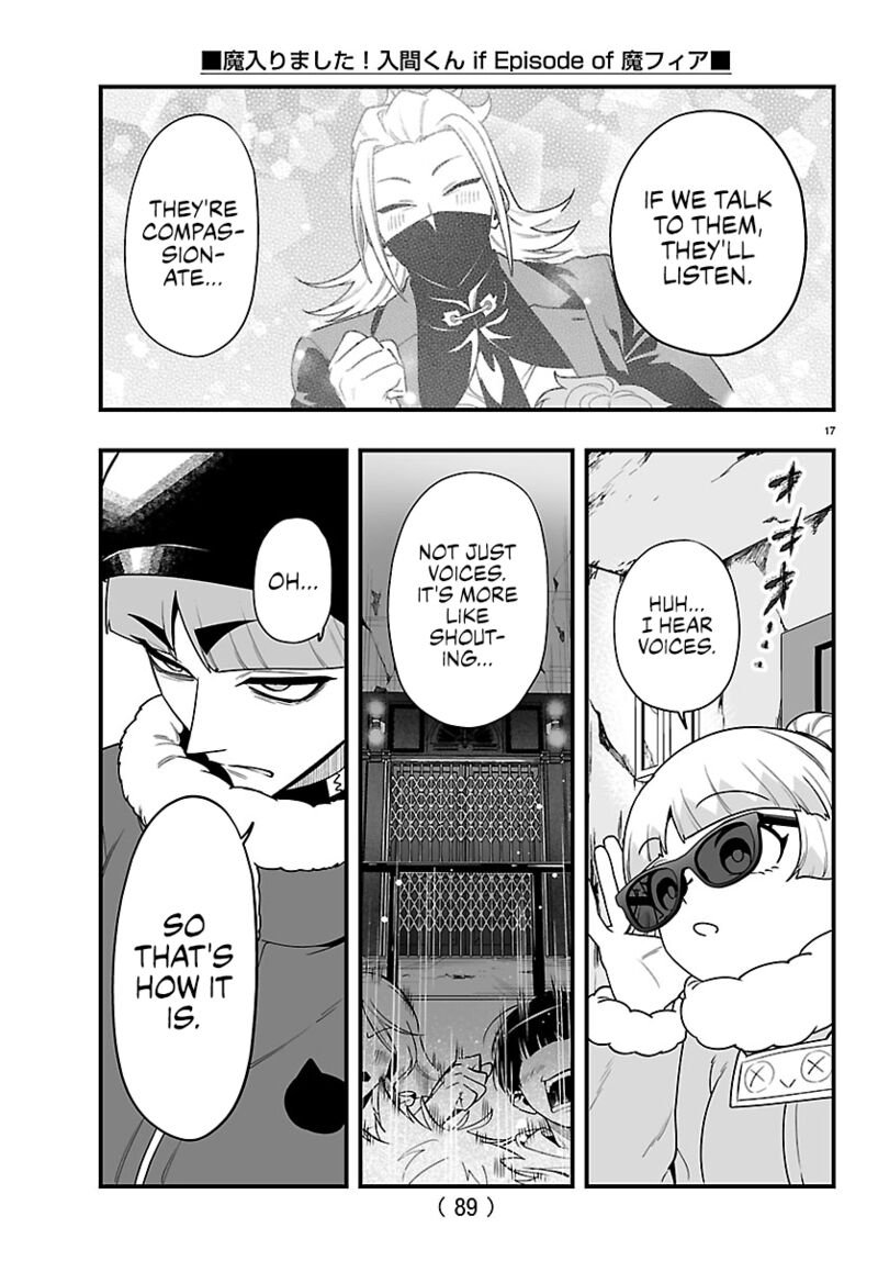 Mairimashita Iruma Kun If Episode Of Mafia Chapter 45 Page 19