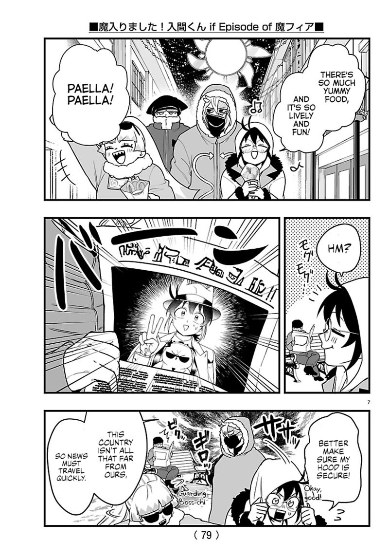 Mairimashita Iruma Kun If Episode Of Mafia Chapter 45 Page 9