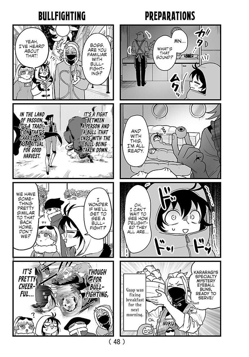 Mairimashita Iruma Kun If Episode Of Mafia Chapter 45a Page 2