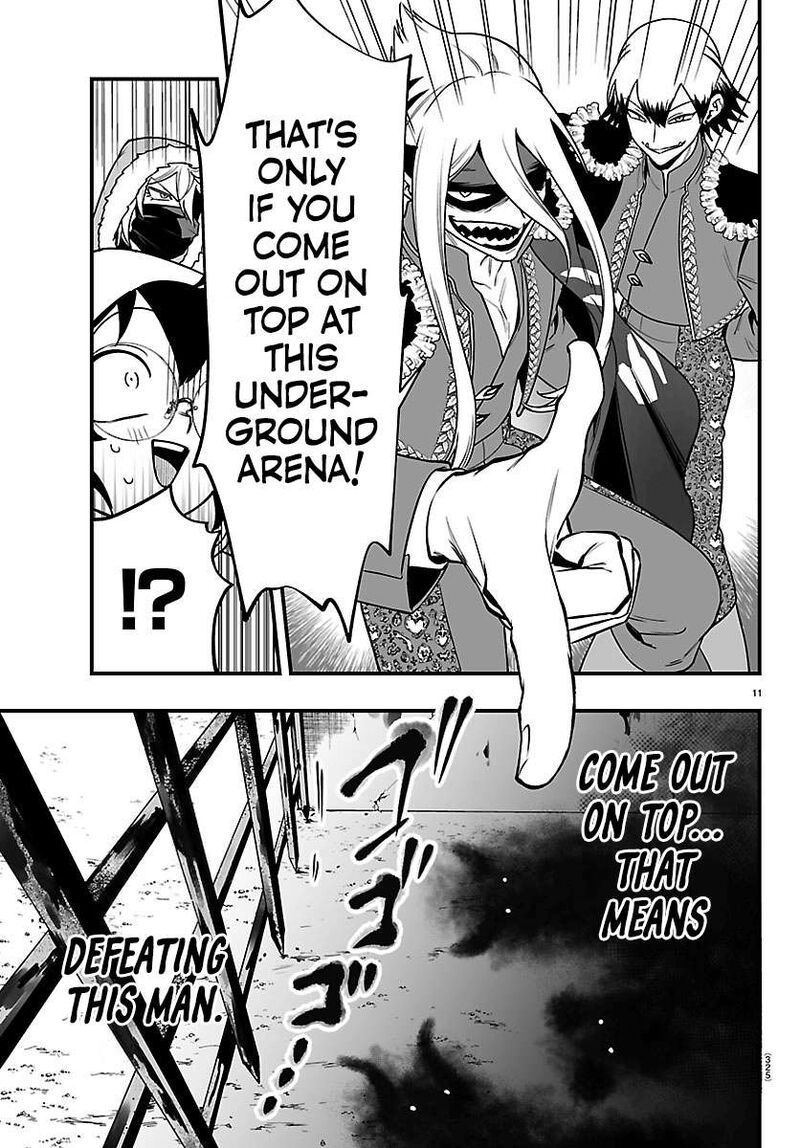 Mairimashita Iruma Kun If Episode Of Mafia Chapter 46 Page 10