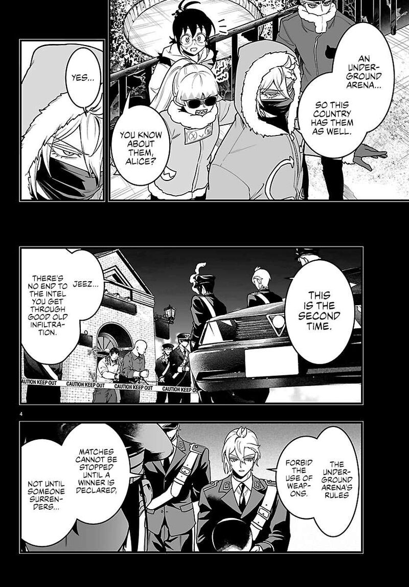 Mairimashita Iruma Kun If Episode Of Mafia Chapter 46 Page 3