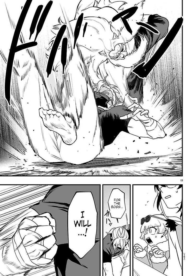 Mairimashita Iruma Kun If Episode Of Mafia Chapter 47 Page 11