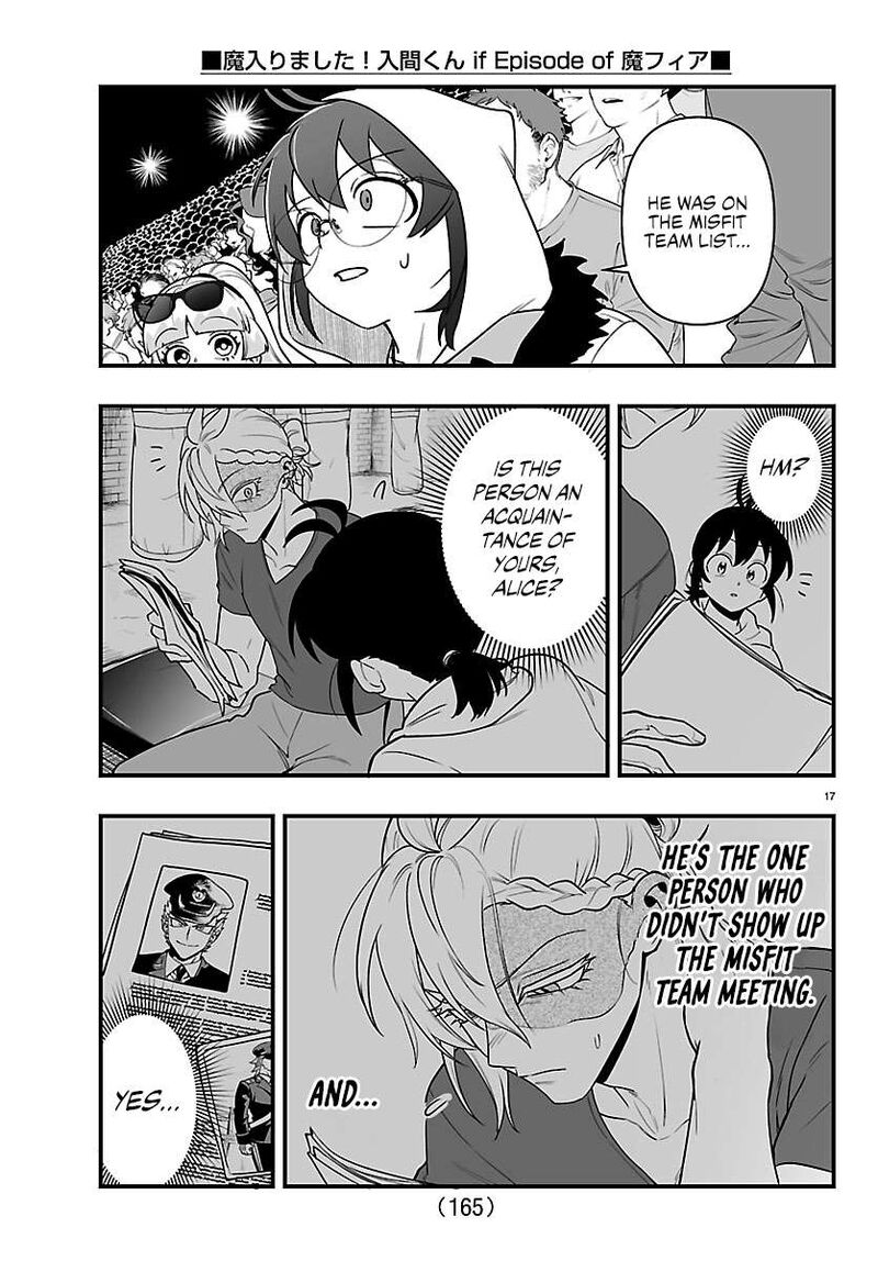 Mairimashita Iruma Kun If Episode Of Mafia Chapter 47 Page 15