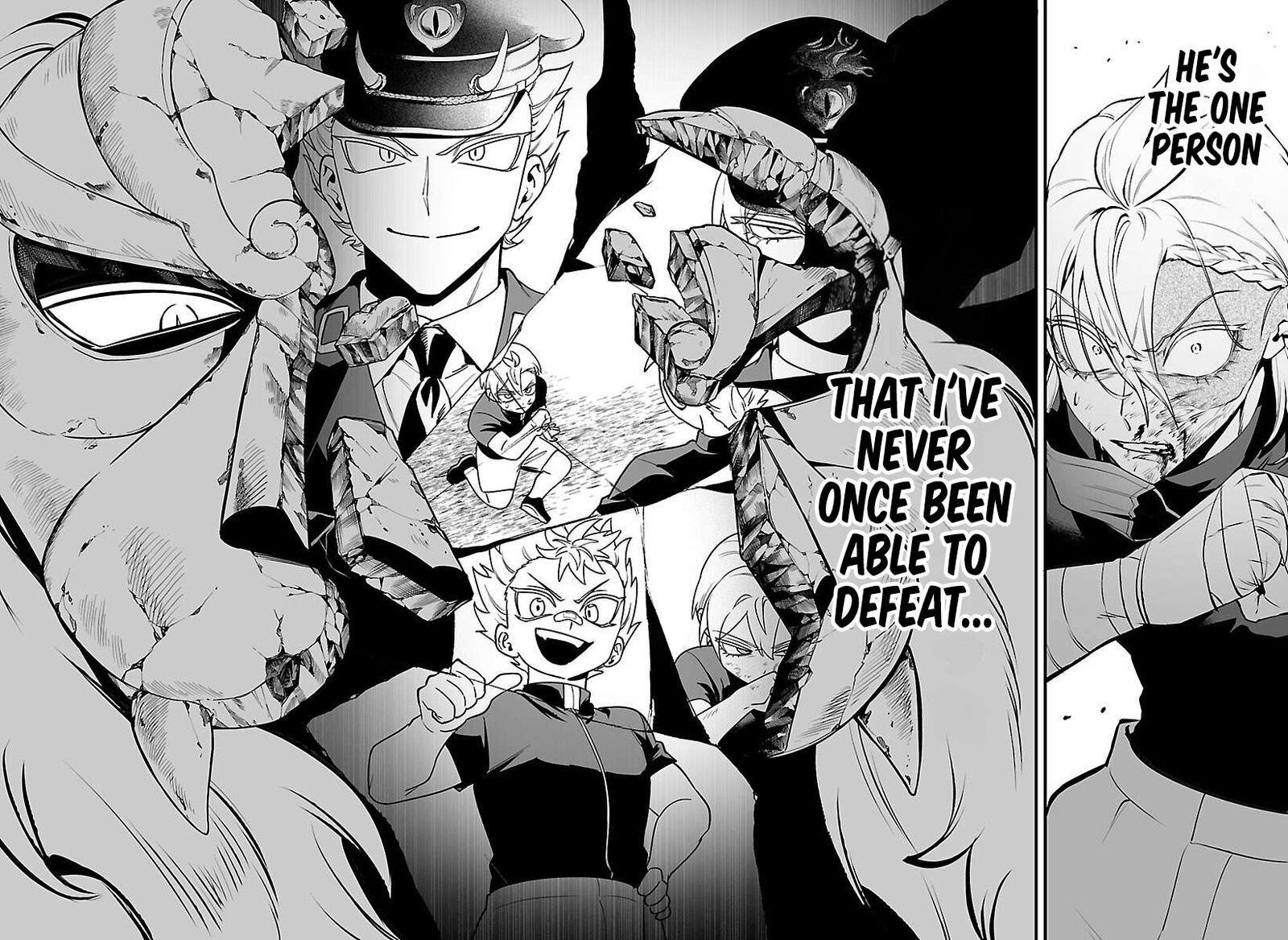 Mairimashita Iruma Kun If Episode Of Mafia Chapter 47 Page 16