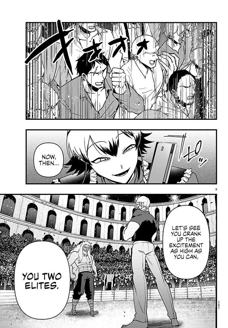Mairimashita Iruma Kun If Episode Of Mafia Chapter 47 Page 3