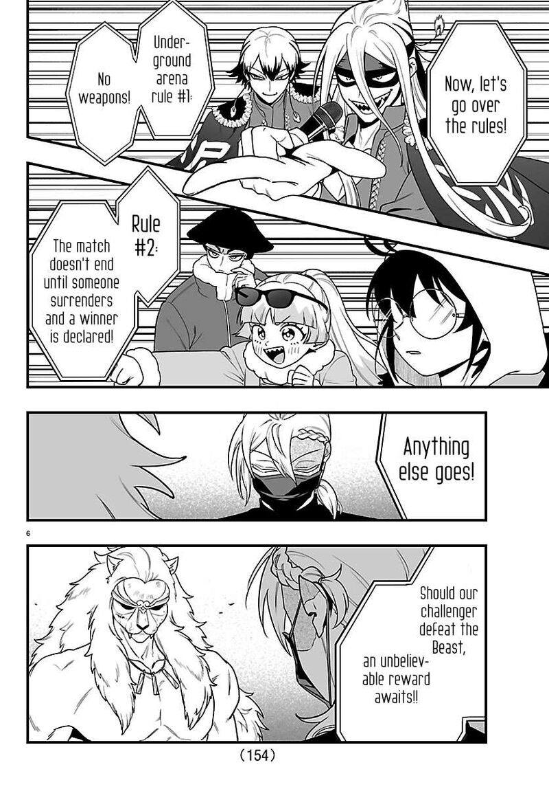 Mairimashita Iruma Kun If Episode Of Mafia Chapter 47 Page 5