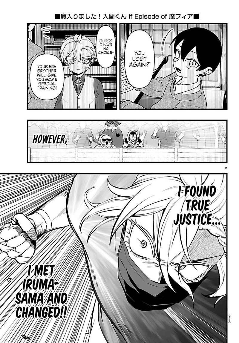 Mairimashita Iruma Kun If Episode Of Mafia Chapter 47 Page 9