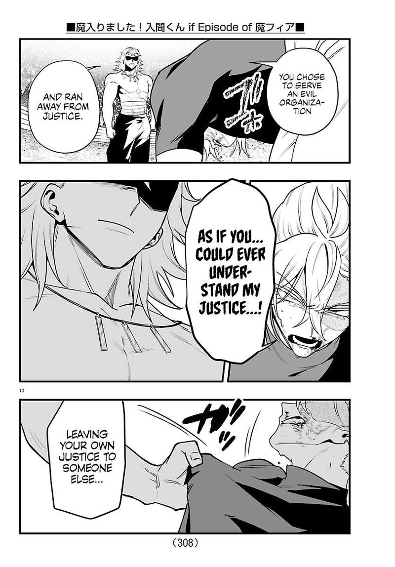 Mairimashita Iruma Kun If Episode Of Mafia Chapter 48 Page 10