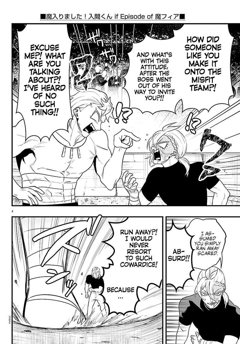 Mairimashita Iruma Kun If Episode Of Mafia Chapter 48 Page 4