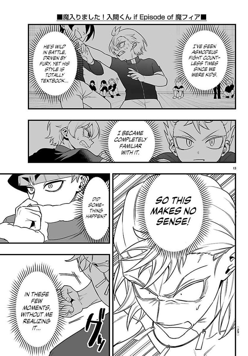 Mairimashita Iruma Kun If Episode Of Mafia Chapter 49 Page 14