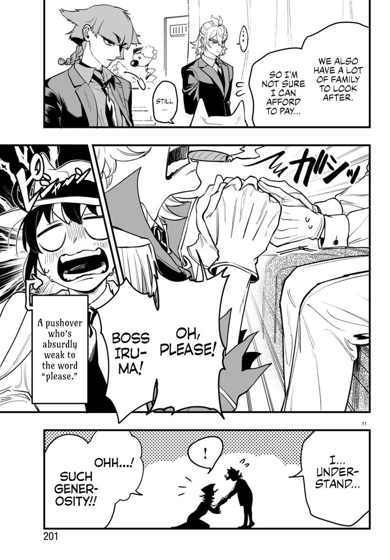 Mairimashita Iruma Kun If Episode Of Mafia Chapter 5 Page 11