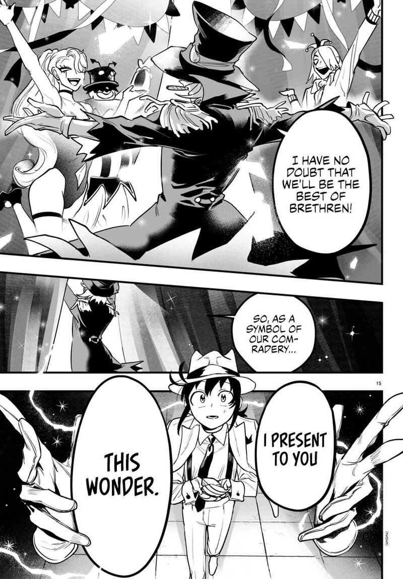 Mairimashita Iruma Kun If Episode Of Mafia Chapter 5 Page 15