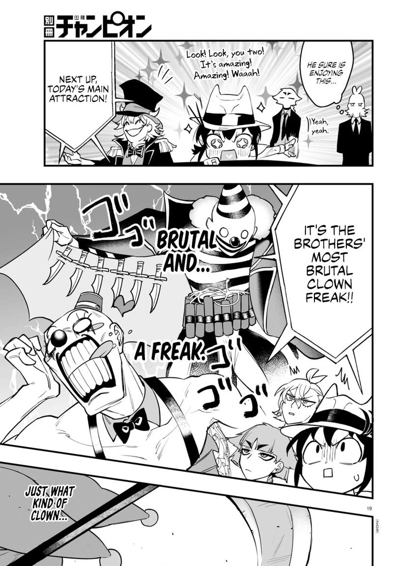 Mairimashita Iruma Kun If Episode Of Mafia Chapter 5 Page 18