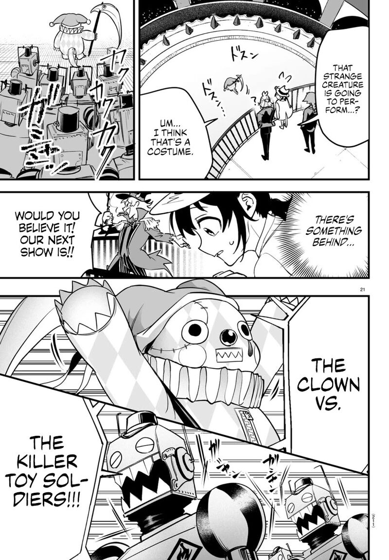 Mairimashita Iruma Kun If Episode Of Mafia Chapter 5 Page 20