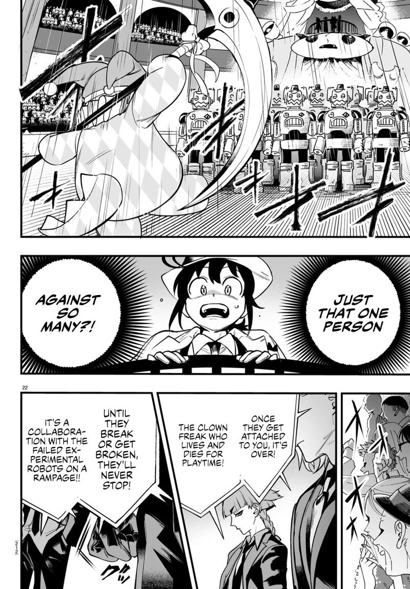 Mairimashita Iruma Kun If Episode Of Mafia Chapter 5 Page 21