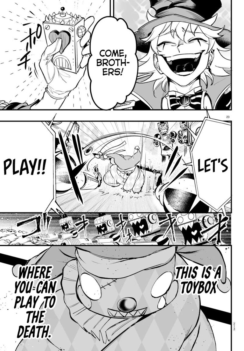 Mairimashita Iruma Kun If Episode Of Mafia Chapter 5 Page 22