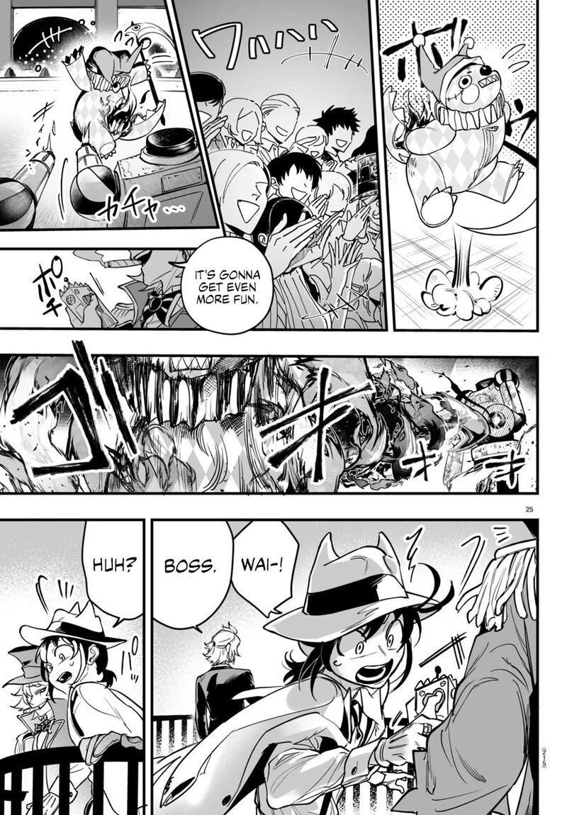 Mairimashita Iruma Kun If Episode Of Mafia Chapter 5 Page 24