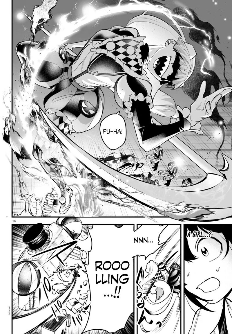 Mairimashita Iruma Kun If Episode Of Mafia Chapter 5 Page 25