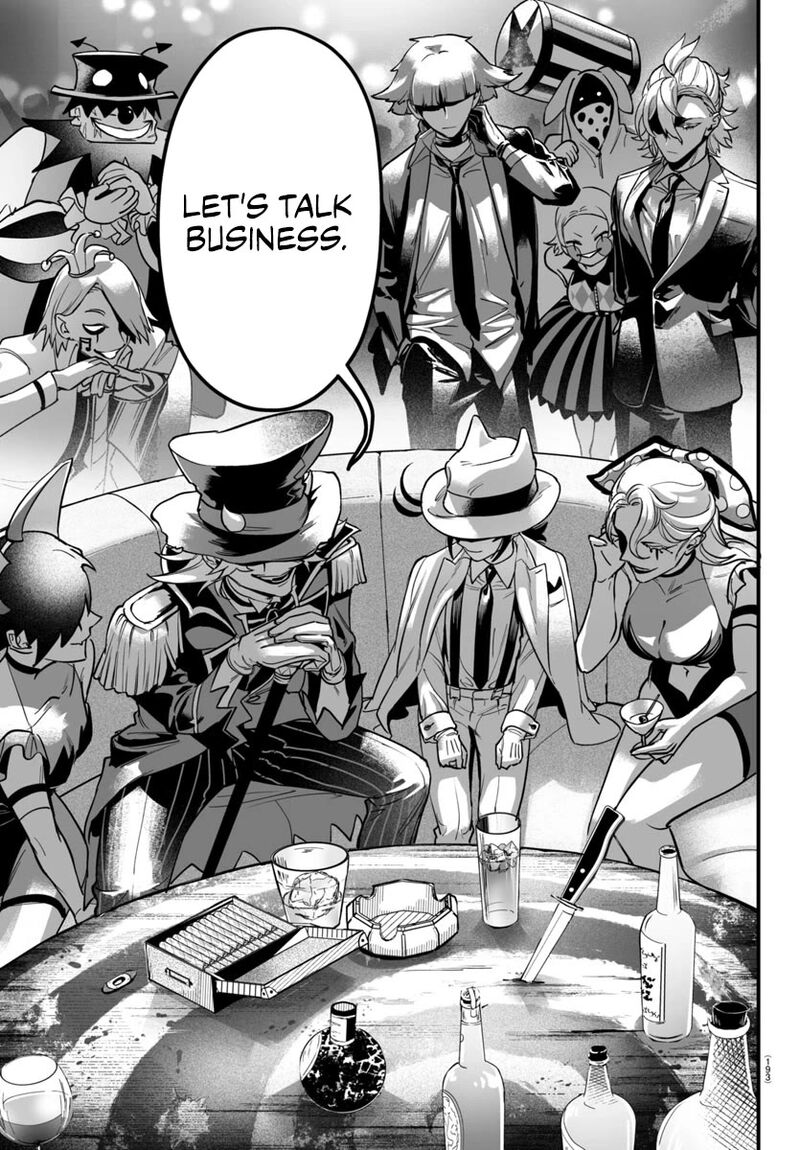 Mairimashita Iruma Kun If Episode Of Mafia Chapter 5 Page 3