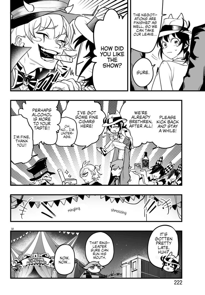 Mairimashita Iruma Kun If Episode Of Mafia Chapter 5 Page 30