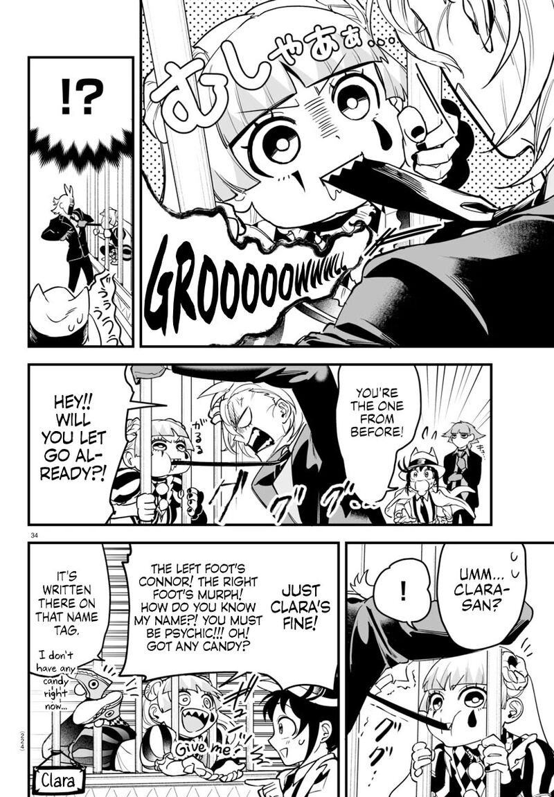 Mairimashita Iruma Kun If Episode Of Mafia Chapter 5 Page 32