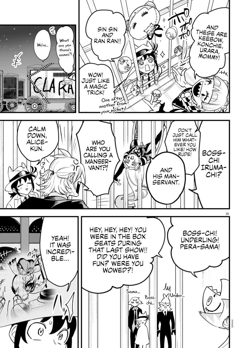 Mairimashita Iruma Kun If Episode Of Mafia Chapter 5 Page 33