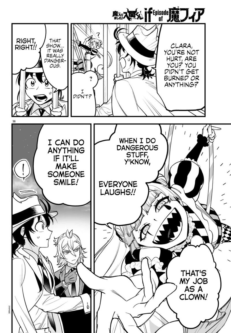 Mairimashita Iruma Kun If Episode Of Mafia Chapter 5 Page 34