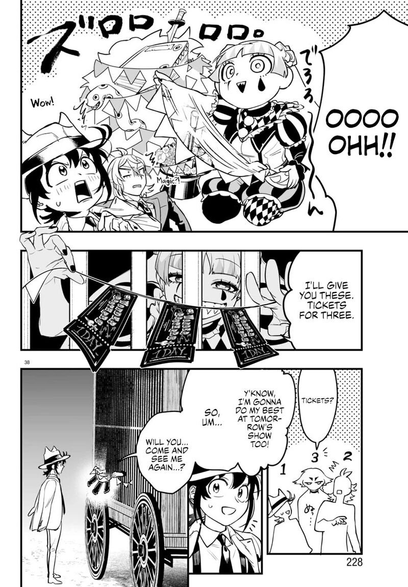Mairimashita Iruma Kun If Episode Of Mafia Chapter 5 Page 36