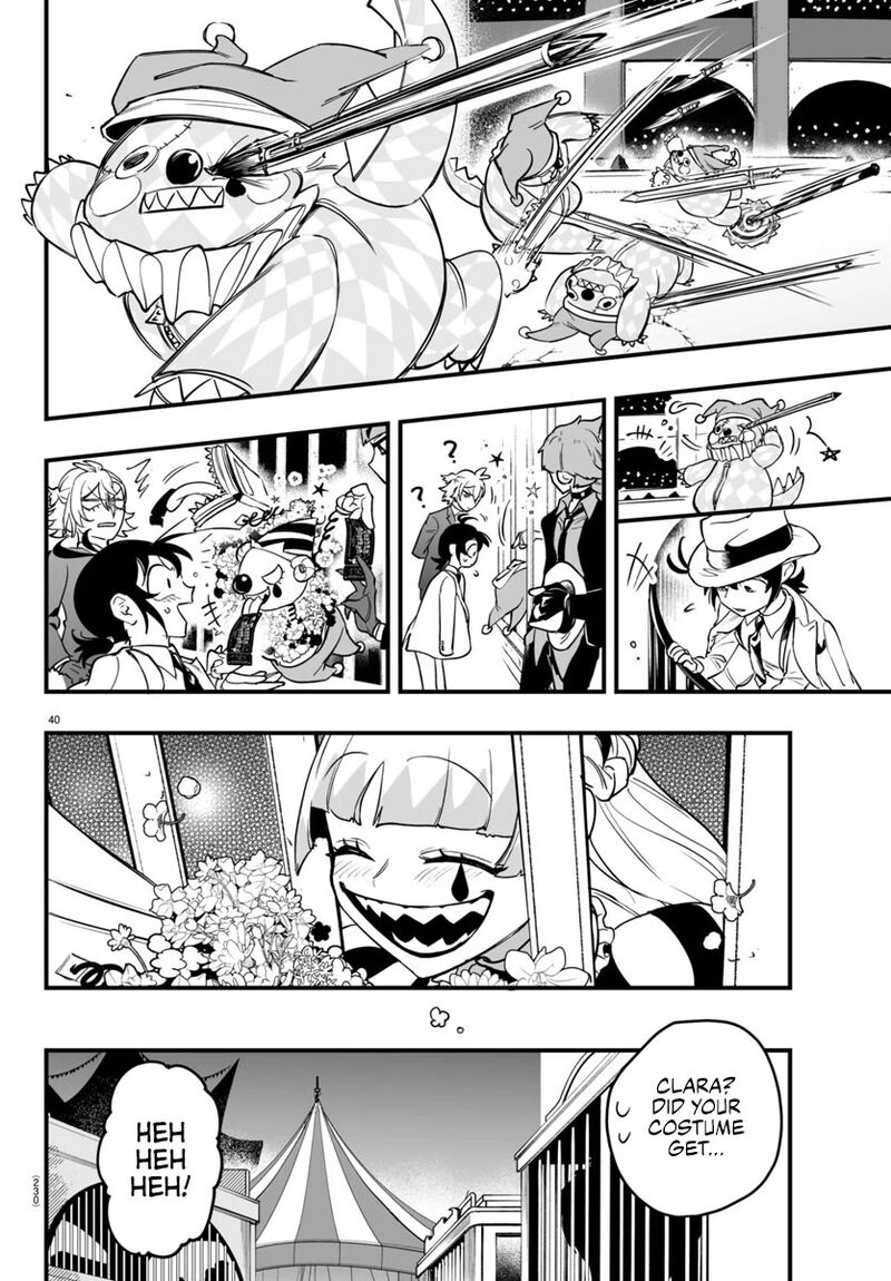 Mairimashita Iruma Kun If Episode Of Mafia Chapter 5 Page 38