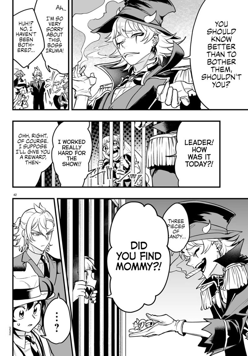 Mairimashita Iruma Kun If Episode Of Mafia Chapter 5 Page 40