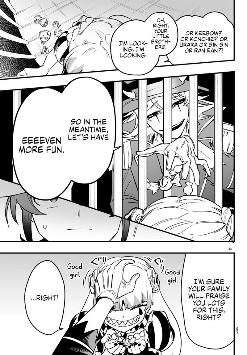 Mairimashita Iruma Kun If Episode Of Mafia Chapter 5 Page 41