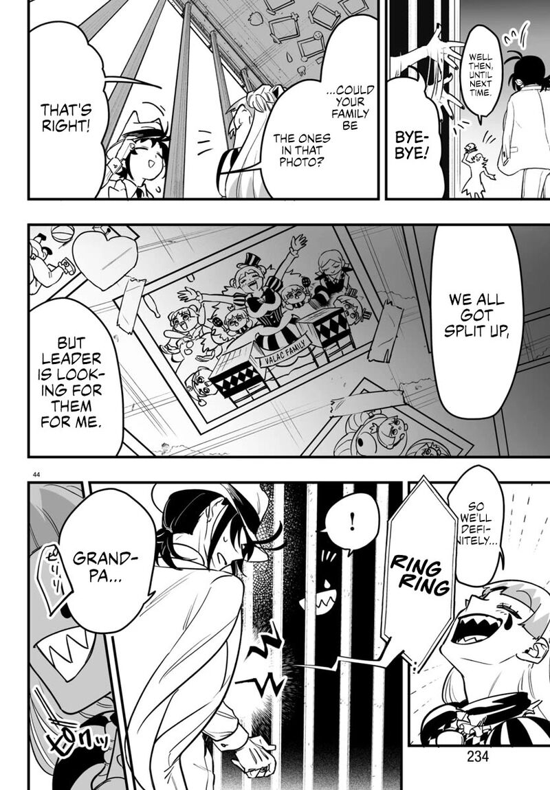Mairimashita Iruma Kun If Episode Of Mafia Chapter 5 Page 42