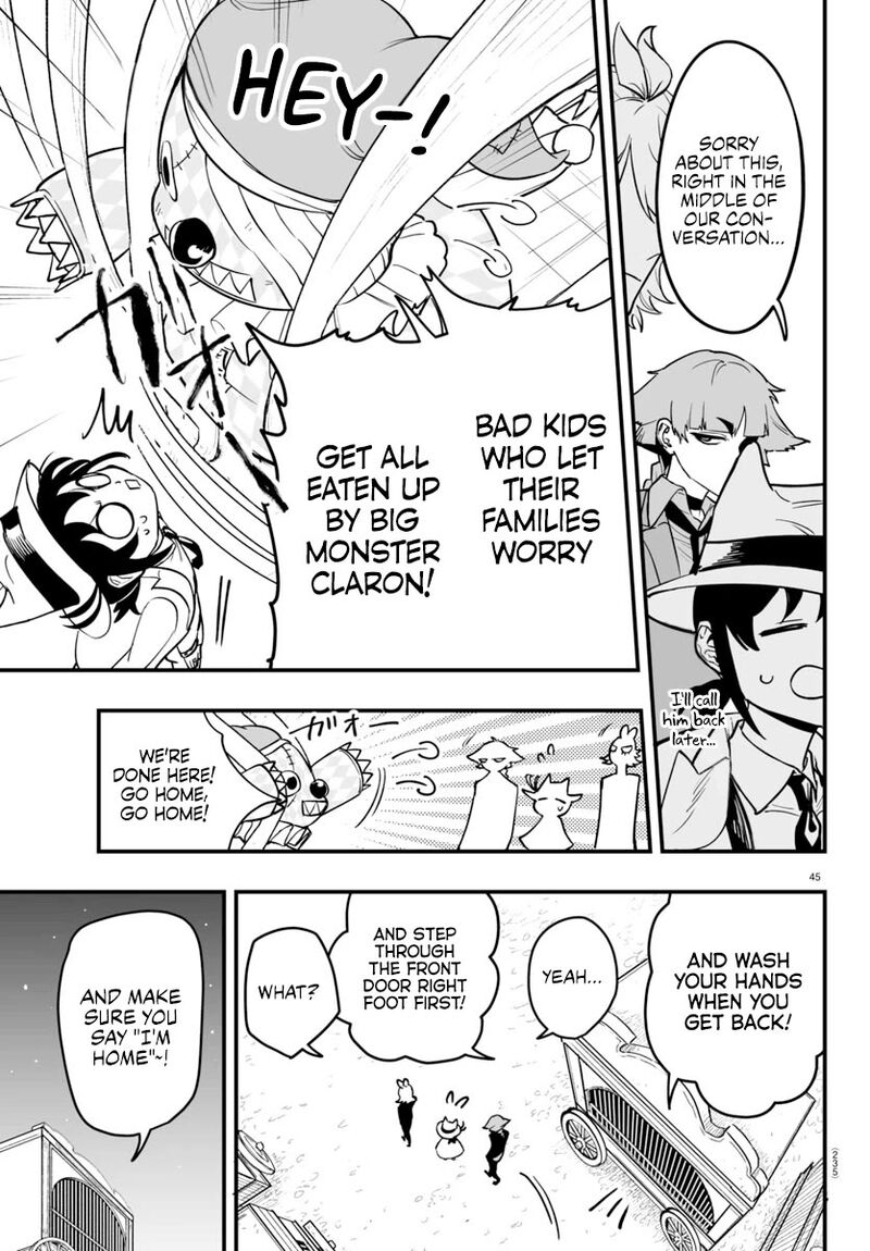 Mairimashita Iruma Kun If Episode Of Mafia Chapter 5 Page 43