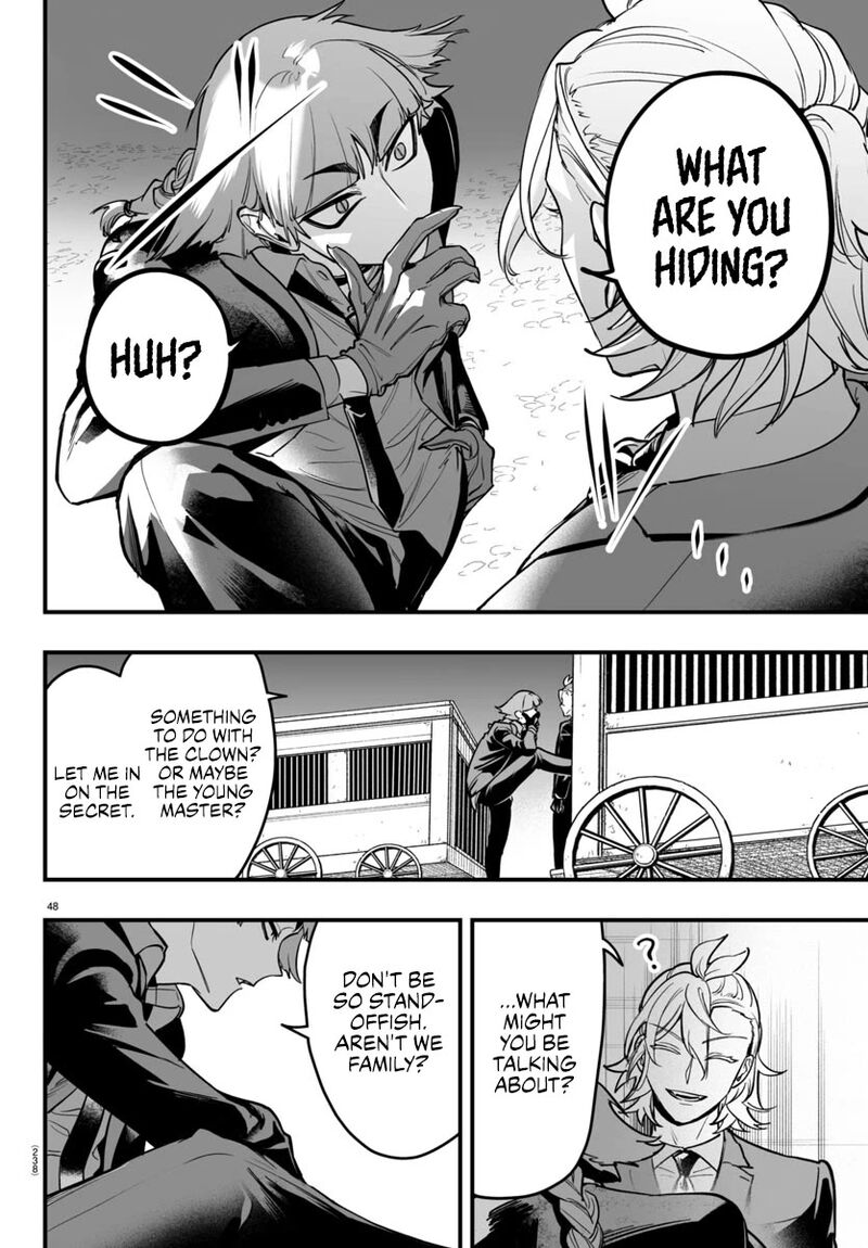 Mairimashita Iruma Kun If Episode Of Mafia Chapter 5 Page 46