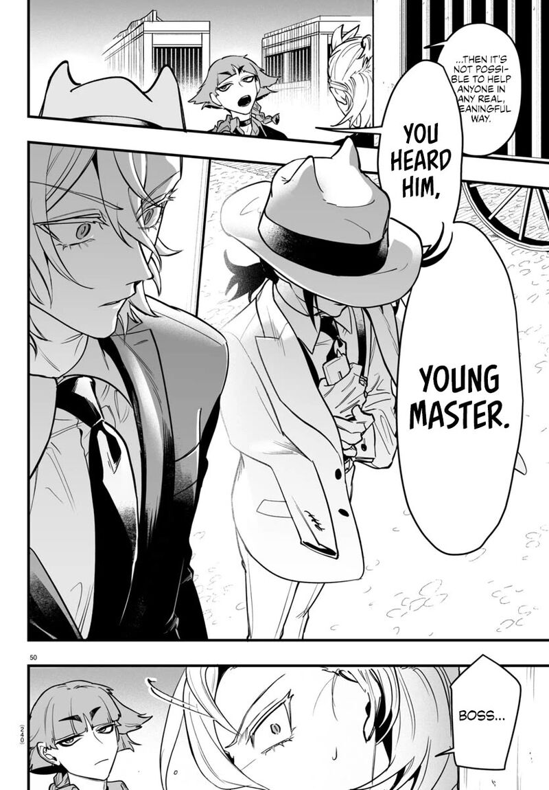 Mairimashita Iruma Kun If Episode Of Mafia Chapter 5 Page 48
