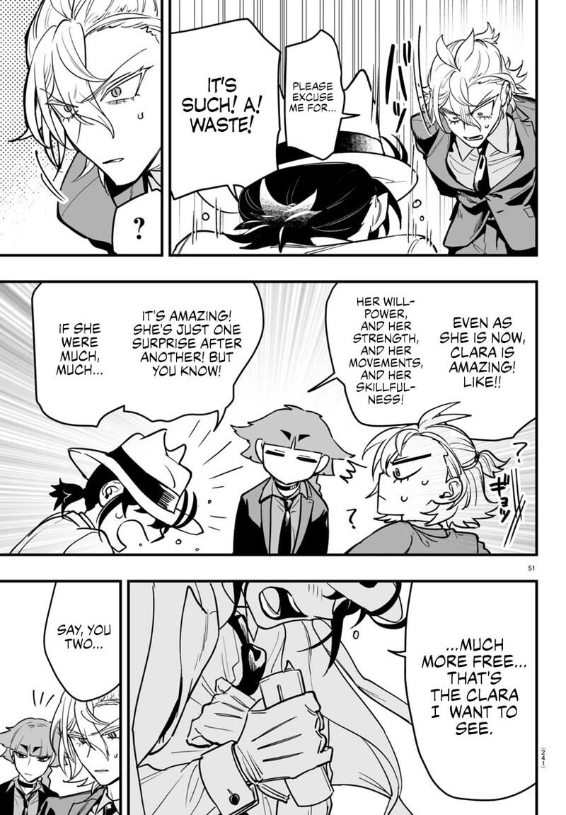 Mairimashita Iruma Kun If Episode Of Mafia Chapter 5 Page 49