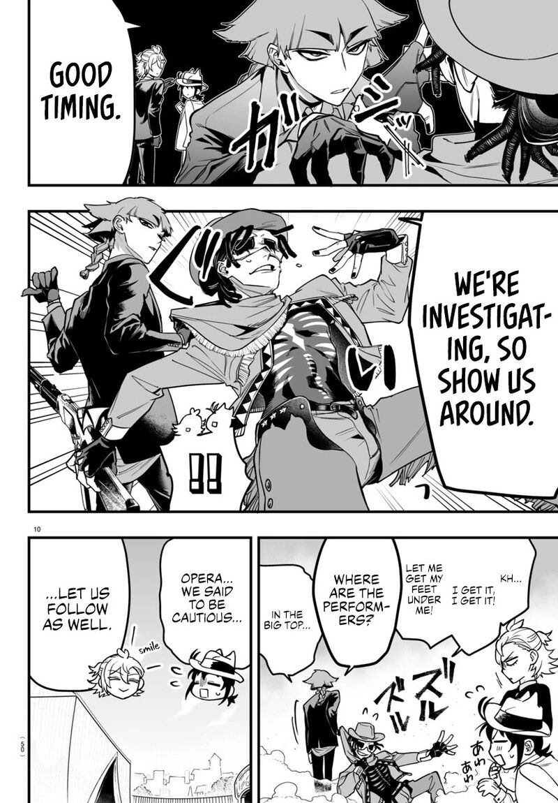 Mairimashita Iruma Kun If Episode Of Mafia Chapter 6 Page 12